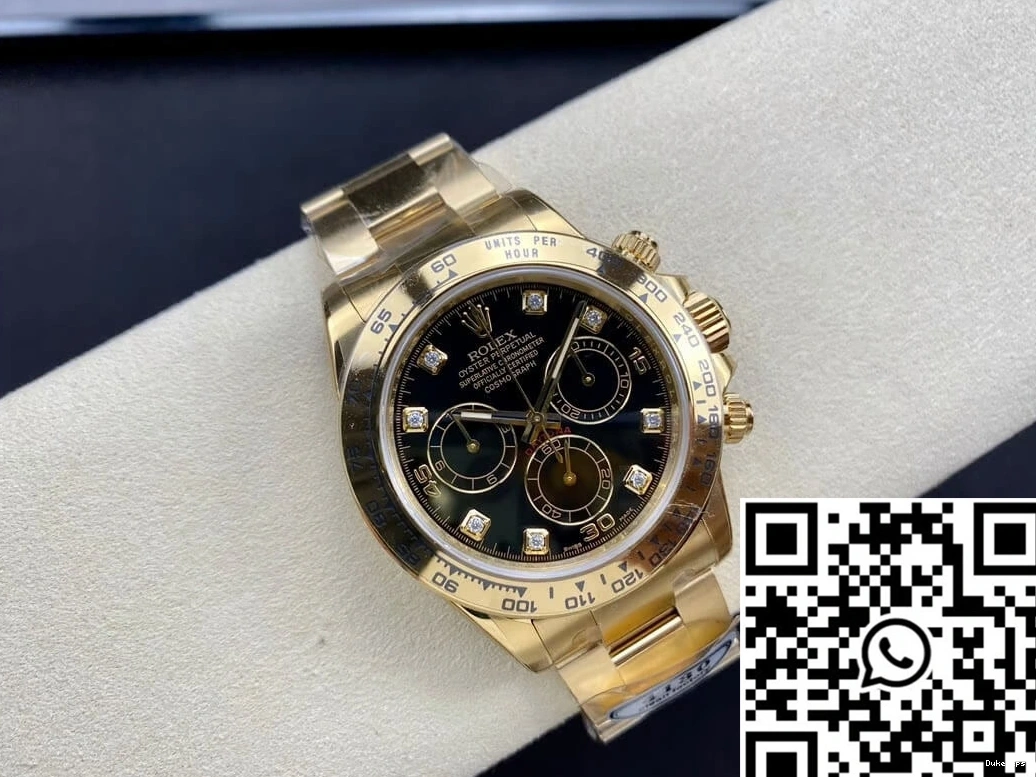 Dial M116508-0008 Cosmograph Daytona Clean Rolex Diamond-set Factory 1224